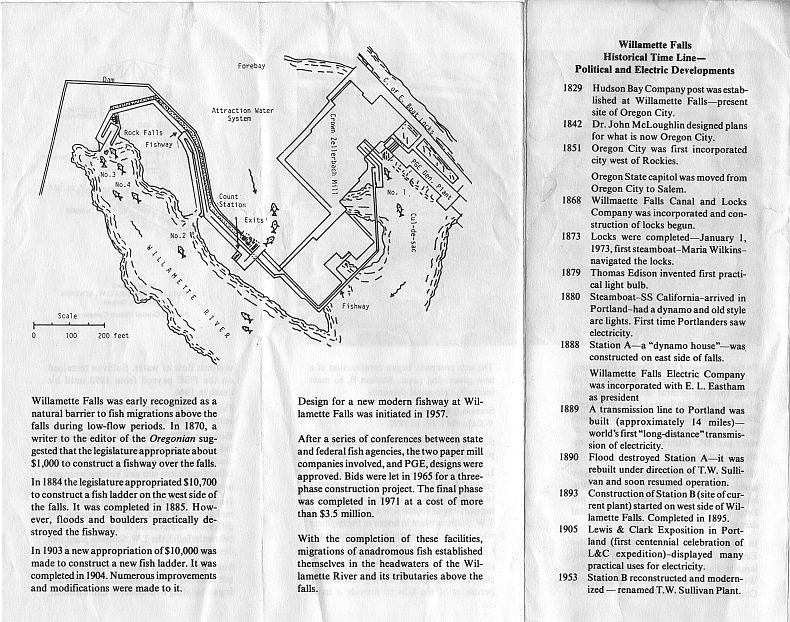 T.W. Sullivan Power Plant Brochure Page 3